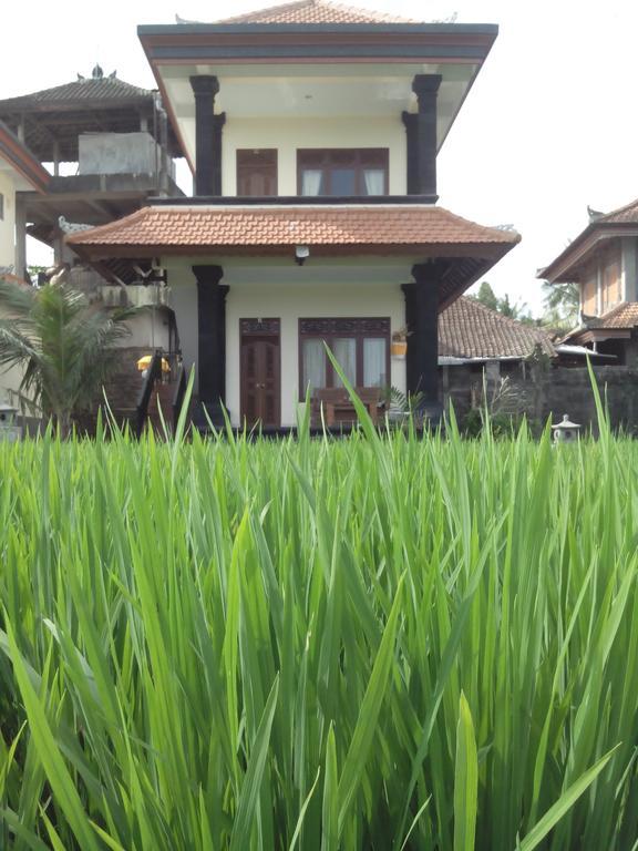 Puji Hostel And Bungalow Ubud Rum bild