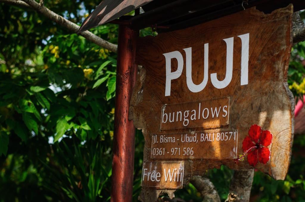 Puji Hostel And Bungalow Ubud Exteriör bild