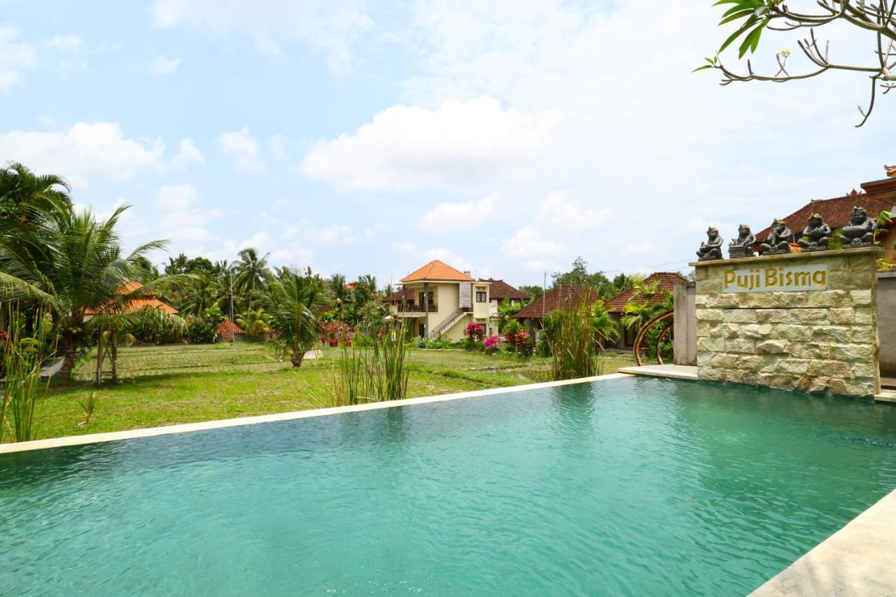 Puji Hostel And Bungalow Ubud Exteriör bild