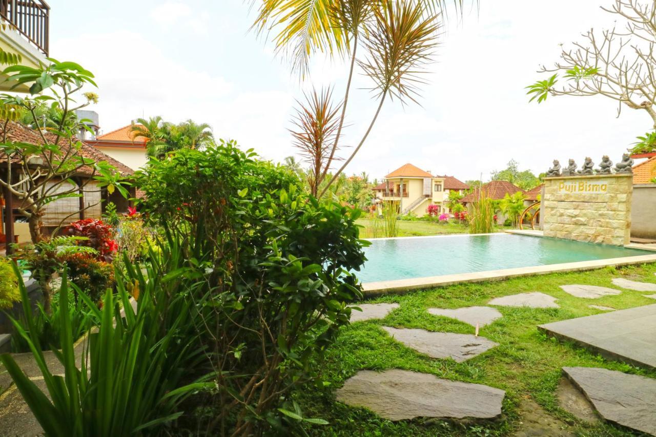 Puji Hostel And Bungalow Ubud Exteriör bild