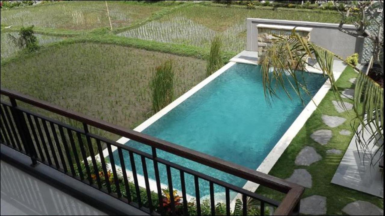 Puji Hostel And Bungalow Ubud Exteriör bild