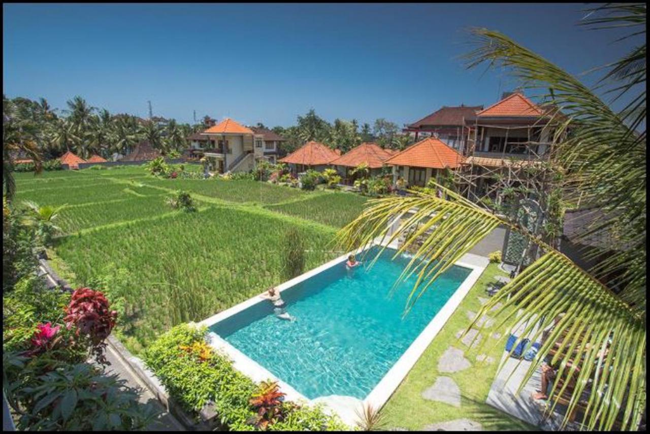 Puji Hostel And Bungalow Ubud Exteriör bild