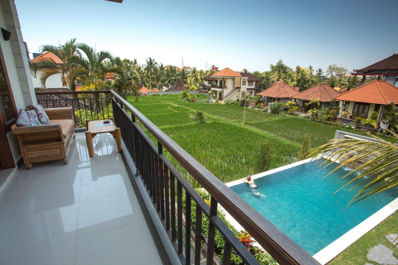 Puji Hostel And Bungalow Ubud Exteriör bild