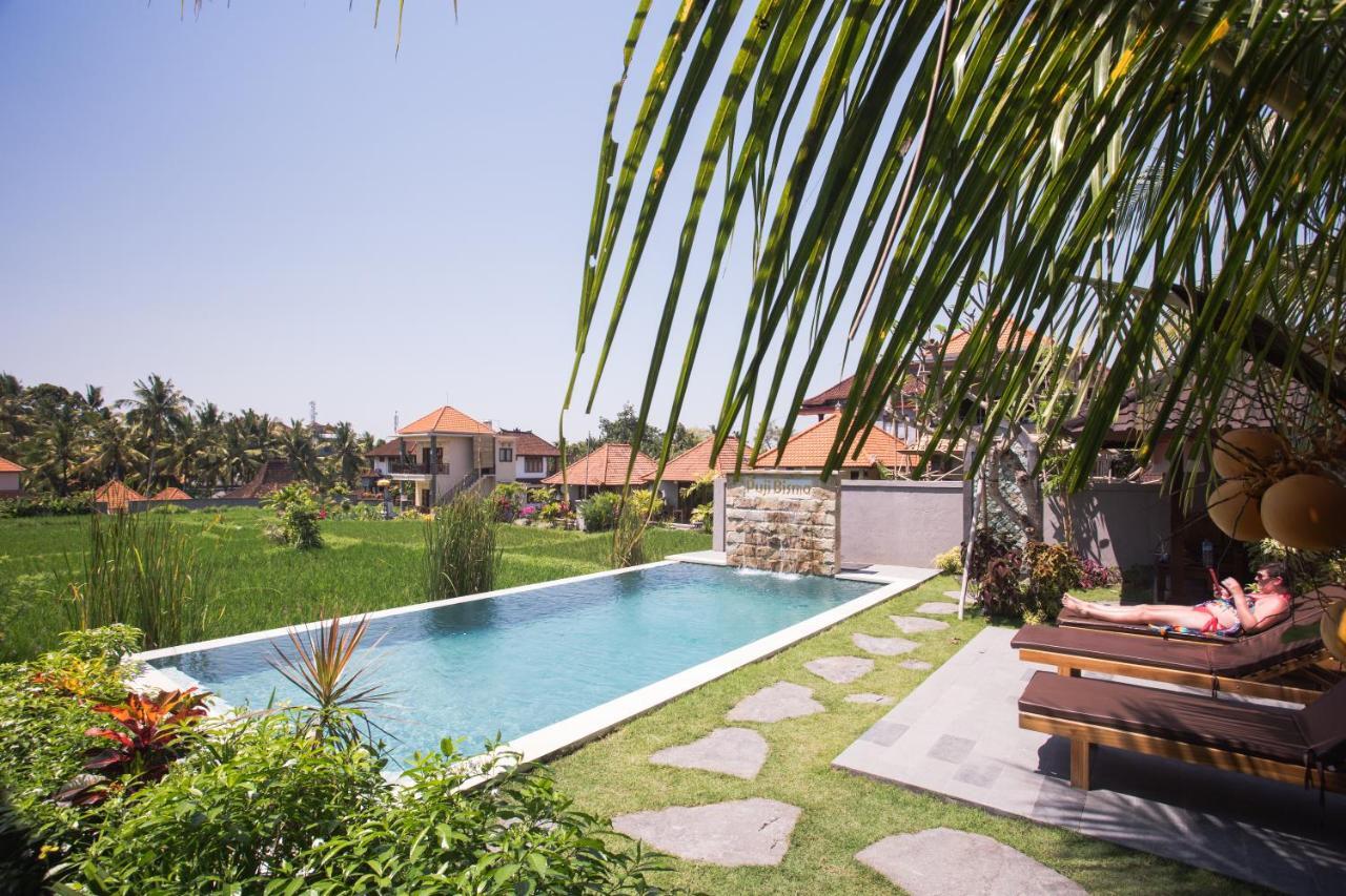 Puji Hostel And Bungalow Ubud Exteriör bild