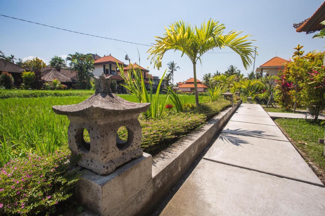 Puji Hostel And Bungalow Ubud Exteriör bild