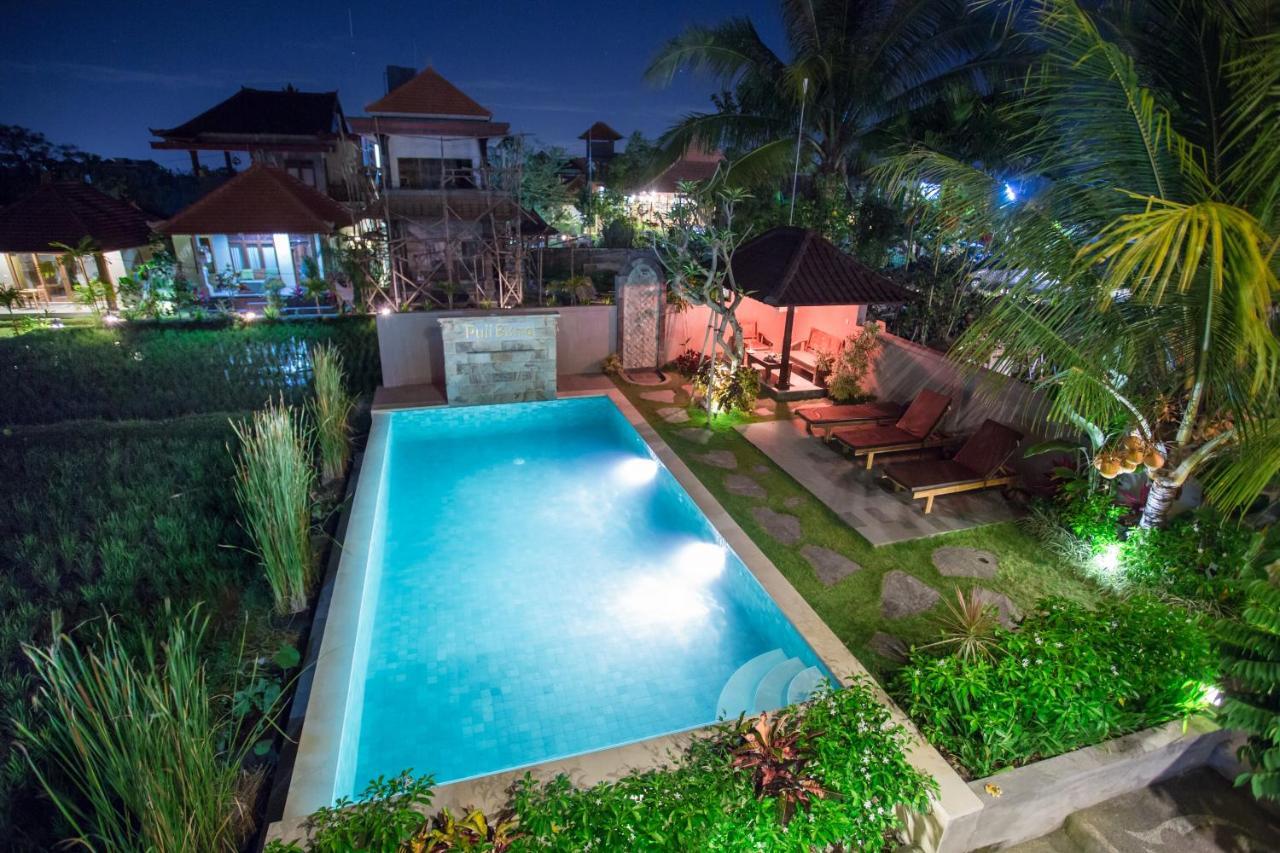 Puji Hostel And Bungalow Ubud Exteriör bild
